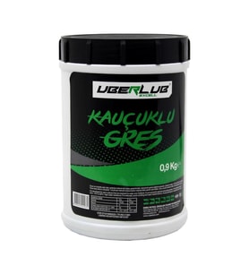 Uberlub Excell Kauçuklu Gres 0.9 Kg Kalsiyum Sabunlu Gres