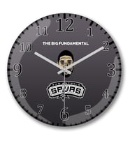 Big Fundamental Duvar Saati Bombeli Gercek Cam