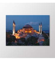 Arty Tablo Ayasofya Tablo (Karışık)