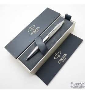 Parker Im Premium Parlak Krom Tükenmez Kalem  Parker Kalem  İsme Özel Kalem  Hediyelik Kalem