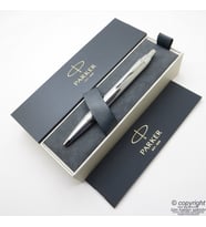 Parker Im Premium Parlak Krom Tükenmez Kalem  Parker Kalem  İsme Özel Kalem  Hediyelik Kalem