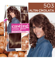 L'Oréal Paris Casting Crème Gloss Saç Boyası - 503 Altın Çikolata