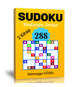 Sudoku Başlangıç Seviye Kitap Seti (2 Kitap)