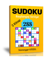 Sudoku Başlangıç Seviye Kitap Seti (2 Kitap)