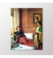 Arty Tablo İstanbul'da Harem Hayatı 1857 Tablo (Karışık)