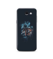 Uzay Boşluğu Tasarım Süper Şeffaf Silikon Telefon Kılıfı Samsung J3 Prime