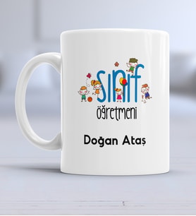 Sınıf Öğretmeni Kupa Bardak