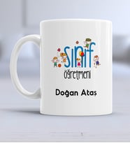 Sınıf Öğretmeni Kupa Bardak