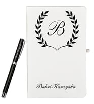 Kişiye Özel Defter ve Kalem Hediye Seti