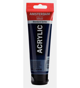  Amsterdam Akrilik Boya 120ml 566 Prus.Blue