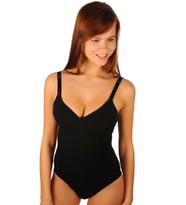 Ships Baby Emzirme Badisi Siyah 95 Beden - Pamuklu - Emzirme Body
