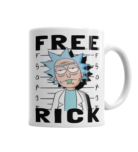Free Rick Kupa Bardak Porselen