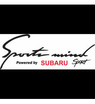 Powered By Subaru Sport Mind Oto Araba Sticker
