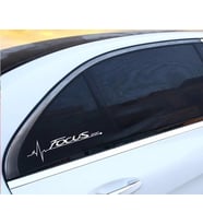 Focus Napız Kalp Kelebek Cam için Sticker Yapıştırma