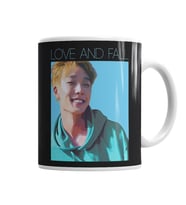 Bobby Love And Fall Kupa Bardak Porselen