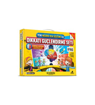 Dikkati Güçlendirme Seti 8 Yaş - Osman Abalı 