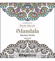 Süper Mandala Boyama Kitabı
