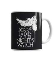 Game of Thrones Sorry Ladies Kupa Bardak Porselen