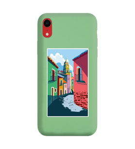 Yeşil Lansman Telefon Kılıfı Iphone XR