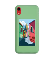 Yeşil Lansman Telefon Kılıfı Iphone XR