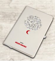 Kişiye Özel Mesleki Hemşire Temalı Defter 81358