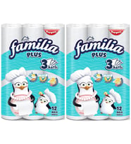 Familia Kağıt Havlu Plus 24 Lü Pk (3 Katlı) (2Pk*12)