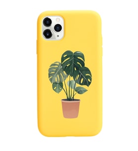 Sarı Lansman Kılıf iPhone 11 Pro Max