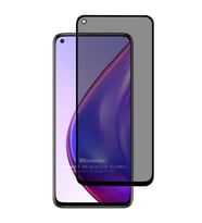 Microsonic Xiaomi Mi 10T Pro Privacy 5D Gizlilik Filtreli Cam Ekran Koruyucu Siyah