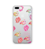 Flamingo Tasarımlı Kişiye Özel Telefon Kılıfı (Tüm Telefon Modelleri Mevcuttur.)