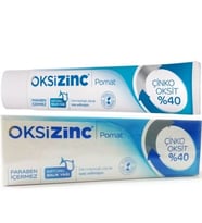 Oksizinc Krem Çinko Oksit %40 40 Gram