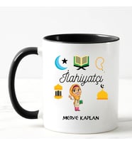 İlahiyatçı Kupa Bardağı Siyah