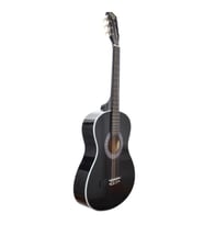 GİTAR KLASİK MANUEL RAYMOND MRC275BK (KILIF HEDİYE)