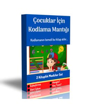 Çocuklar İçin Kodlama Mantığı Seti (2 Kitap)