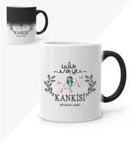BK Gift Kişiye Özel Yılın En İyi Kankisi Sihirli Kupa Bardak