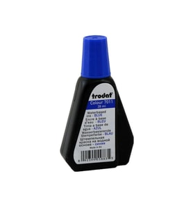 TRODAT 7011 KAŞE MÜREKKEBİ - MAVİ