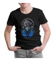 Mortal Combat - Sub Zero Siyah Çocuk Tshirt