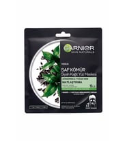 Garnier Saf Kömür Siyah Kağıt Yüz Maskesi  28 g