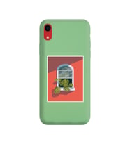 Yeşil Lansman Kılıf iPhone XR