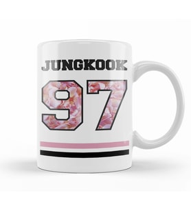 Jungkook Kupa Bardak Porselen