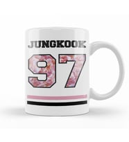 Jungkook Kupa Bardak Porselen