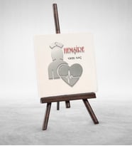 BK Gift Kişiye Özel Mesleki Hemşire Şovaleli Doğal Taş  4