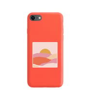 Turuncu Lansman Kılıf iPhone 7