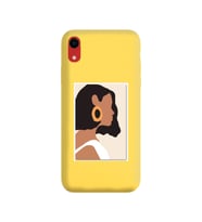 Sarı Lansman Kılıf iPhone XR