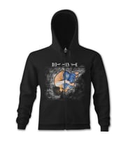 Death Note - Upside Down Siyah Erkek Kapşonlu