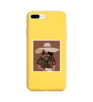 Sarı Lansman Kılıf iPhone 8 Plus