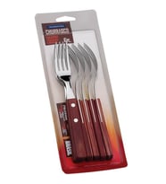 Tramontina Churrasco 21198/716 Biftek-Steak Çatalı (6 lı Blister)