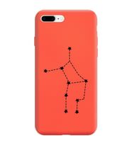 Başak Burcu (Virgem) Yıldız Haritası Tasarımlı Kılıf iPhone 8 Plus