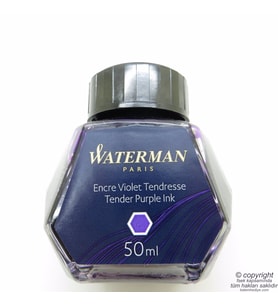 Waterman Mor Mürekkep 50ml. Şişe - Tender Purple