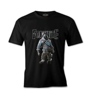 Fortnite - Vulture Siyah Erkek Tshirt