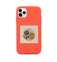 Turuncu Lansman Telefon Kılıfı Iphone 11 Pro